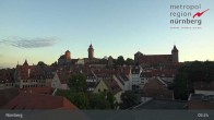 Archiv Foto Webcam Nürnberg Altstadt 04:00