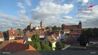 Archiv Foto Webcam Nürnberg Altstadt 06:00