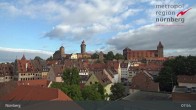 Archiv Foto Webcam Nürnberg Altstadt 07:00