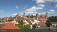 Archiv Foto Webcam Nürnberg Altstadt 10:00