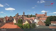 Archiv Foto Webcam Nürnberg Altstadt 12:00