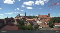 Archiv Foto Webcam Nürnberg Altstadt 14:00