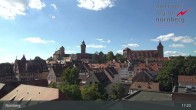 Archiv Foto Webcam Nürnberg Altstadt 16:00
