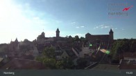 Archiv Foto Webcam Nürnberg Altstadt 18:00