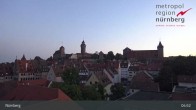 Archiv Foto Webcam Nürnberg Altstadt 04:00