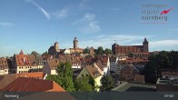 Archiv Foto Webcam Nürnberg Altstadt 07:00