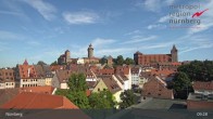 Archiv Foto Webcam Nürnberg Altstadt 08:00