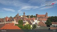 Archiv Foto Webcam Nürnberg Altstadt 10:00