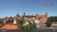 Archiv Foto Webcam Nürnberg Altstadt 12:00