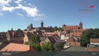Archiv Foto Webcam Nürnberg Altstadt 14:00