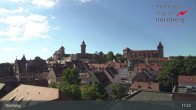 Archiv Foto Webcam Nürnberg Altstadt 16:00