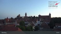 Archiv Foto Webcam Nürnberg Altstadt 04:00
