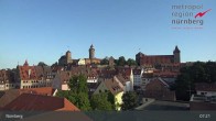 Archiv Foto Webcam Nürnberg Altstadt 06:00
