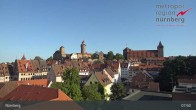 Archiv Foto Webcam Nürnberg Altstadt 07:00