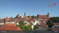 Archiv Foto Webcam Nürnberg Altstadt 08:00