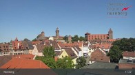 Archiv Foto Webcam Nürnberg Altstadt 10:00
