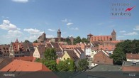 Archiv Foto Webcam Nürnberg Altstadt 12:00