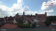 Archiv Foto Webcam Nürnberg Altstadt 14:00