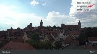 Archiv Foto Webcam Nürnberg Altstadt 16:00