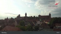 Archiv Foto Webcam Nürnberg Altstadt 18:00
