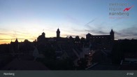 Archiv Foto Webcam Nürnberg Altstadt 02:00