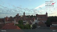 Archiv Foto Webcam Nürnberg Altstadt 04:00