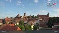 Archiv Foto Webcam Nürnberg Altstadt 06:00