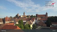 Archiv Foto Webcam Nürnberg Altstadt 07:00