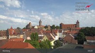 Archiv Foto Webcam Nürnberg Altstadt 08:00