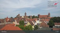 Archiv Foto Webcam Nürnberg Altstadt 10:00