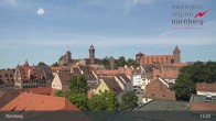 Archiv Foto Webcam Nürnberg Altstadt 12:00