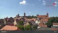 Archiv Foto Webcam Nürnberg Altstadt 14:00