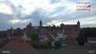 Archiv Foto Webcam Nürnberg Altstadt 20:00