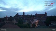 Archiv Foto Webcam Nürnberg Altstadt 02:00
