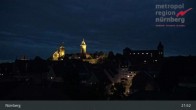 Archiv Foto Webcam Nürnberg Altstadt 02:00