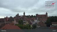 Archiv Foto Webcam Nürnberg Altstadt 06:00