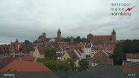 Archiv Foto Webcam Nürnberg Altstadt 07:00
