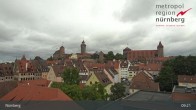 Archiv Foto Webcam Nürnberg Altstadt 08:00