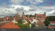 Archiv Foto Webcam Nürnberg Altstadt 11:00