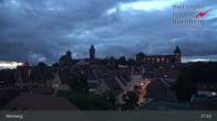 Archiv Foto Webcam Nürnberg Altstadt 02:00