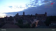 Archiv Foto Webcam Nürnberg Altstadt 00:00