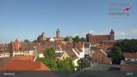 Archived image Webcam Nuremberg in Bavaria 08:00