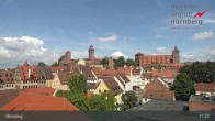 Archived image Webcam Nuremberg in Bavaria 10:00