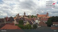 Archived image Webcam Nuremberg in Bavaria 12:00