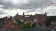 Archived image Webcam Nuremberg in Bavaria 14:00
