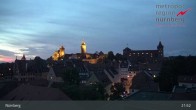 Archiv Foto Webcam Nürnberg Altstadt 02:00