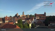 Archiv Foto Webcam Nürnberg Altstadt 06:00