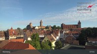 Archiv Foto Webcam Nürnberg Altstadt 07:00