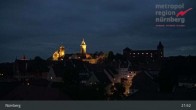 Archiv Foto Webcam Nürnberg Altstadt 02:00