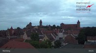 Archiv Foto Webcam Nürnberg Altstadt 04:00